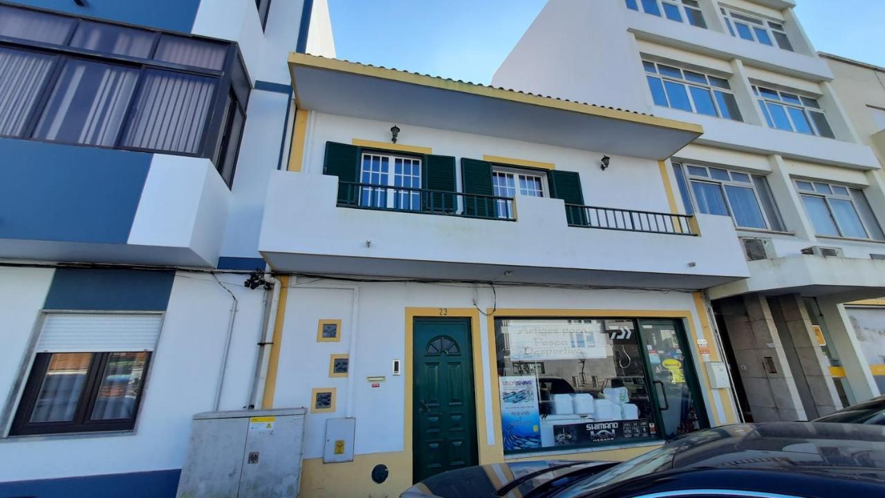 Hotel Casinha Do Rui à Sines Extérieur photo